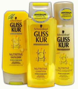 Gliss kur экспресс-кондиционер для волос Oil nutritive.