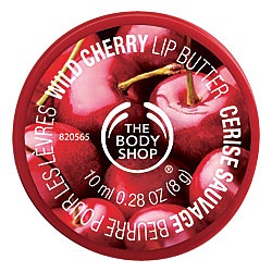 масло для тела The Body Shop (с вишней)