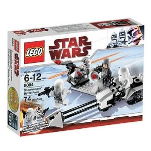 LEGO star wars snow trooper battle pack