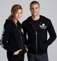 Jolly Roger Full Zip Sweatshirt