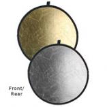 Отражатель золото/серебро BOWENS REFLECTOR DISC (81cm) GOLD/SILVER (BW-3225)