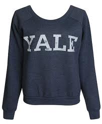 свитер Yale