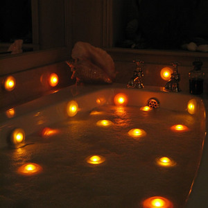 Oгоньки для ванной