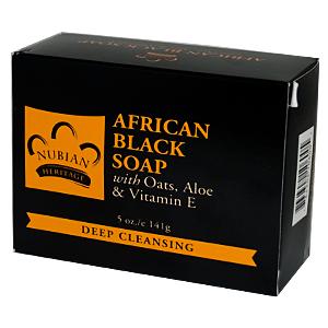 Nubian Heritage, African Black Soap