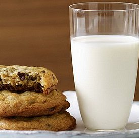 milk and cookies