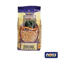 now foods organic popcorn