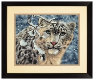 набор для вышивания 35244 Snow Leopard, Dimensions