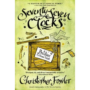 Seventy-seven Clocks, Christopher Fowler