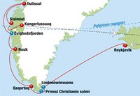 Исландия-Гренландия круиз или/и Рейкъявик