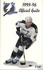 1995-96 Tampa Bay Lightning Media Guide