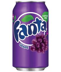 grape fanta