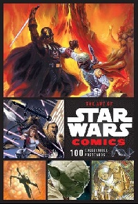 The Art of Star Wars Comics: 100 Collectible Postcards