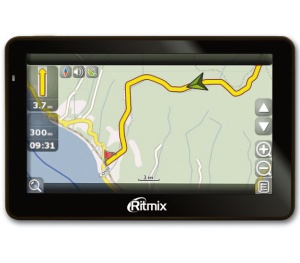 Автомобильный GPS-навигатор Ritmix RGP-670