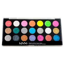 NYX Glitterati Glitter Cream Palette