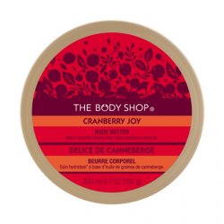 Масло для тела "Бодрящая Клюква"  The Body Shop