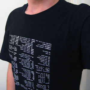 Linux cheat shirt