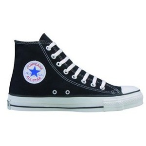 black converse