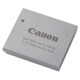 Li-ion canon ixus