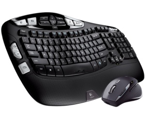 Комплект беспроводной (клавиатура+мышь)