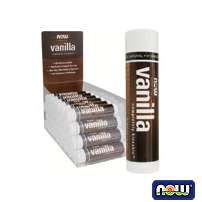 now foods vanilla completely kissable lip balm