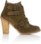 Victor High Suede Ankle Boot