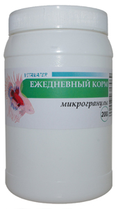 vitawater "Ежедневный корм" микрогранулы 200 г (витаминный S)