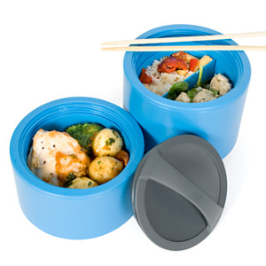 Коробочка-термос для бенто