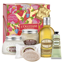 Косметика L'Occitane для тела серия Миндаль