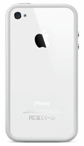 Apple iPhone 4 Bumper White