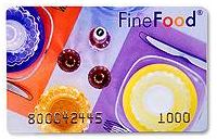 карта Fine Food Card