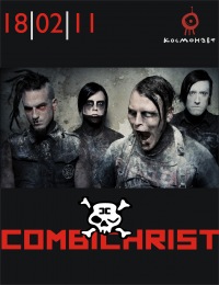 Combichrist  -18.02.11. - Космонавт