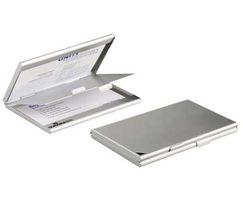 Визитница Durable 2433 металлическая, 55*90, 20 визиток