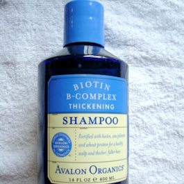 avalon organics biotin b-complex shampoo