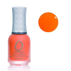 ORLY 739 Old School Orange