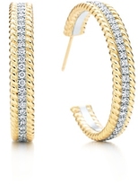 Jean Schlumberger Rope hoop earrings