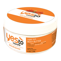 yes to carrots:deliciously rich body butter