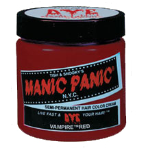 Manic panic Vampire Red Hair Color Cream