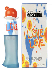 Туалетная вода I love love от Moscino