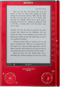 Ebook reader Sony