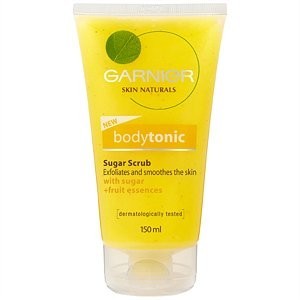 Body Tonic Sugar Scrub от Garnier