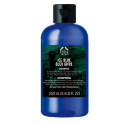 the body shop ice blue shampoo