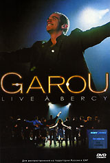 DVD | Garou: Live A Bercy