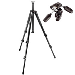 Штатив MANFROTTO 055XB с головой 804RC2