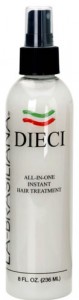 La-Brasiliana Dieci All-In-One Instant Hair Treatment with Keratin & Collagen