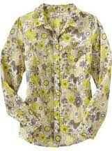 Colorful(floral) shirt