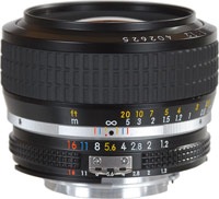 NIKKOR 50mm f1.2