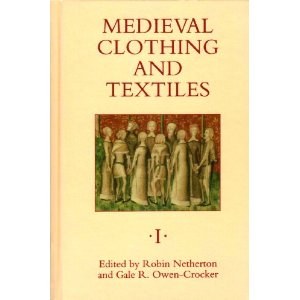 Medieval Clothing and Textiles: volumes 1-3