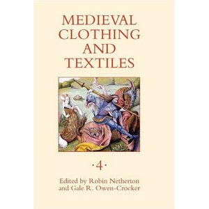 Medieval Clothing and Textiles 4