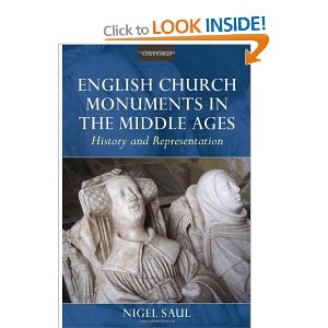 English Church Monuments in the Middle Ages: History and Representation