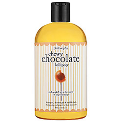 Philosophy Chewy Chocolate Lollipop™ Shampoo, Shower Gel & Bubble Bath